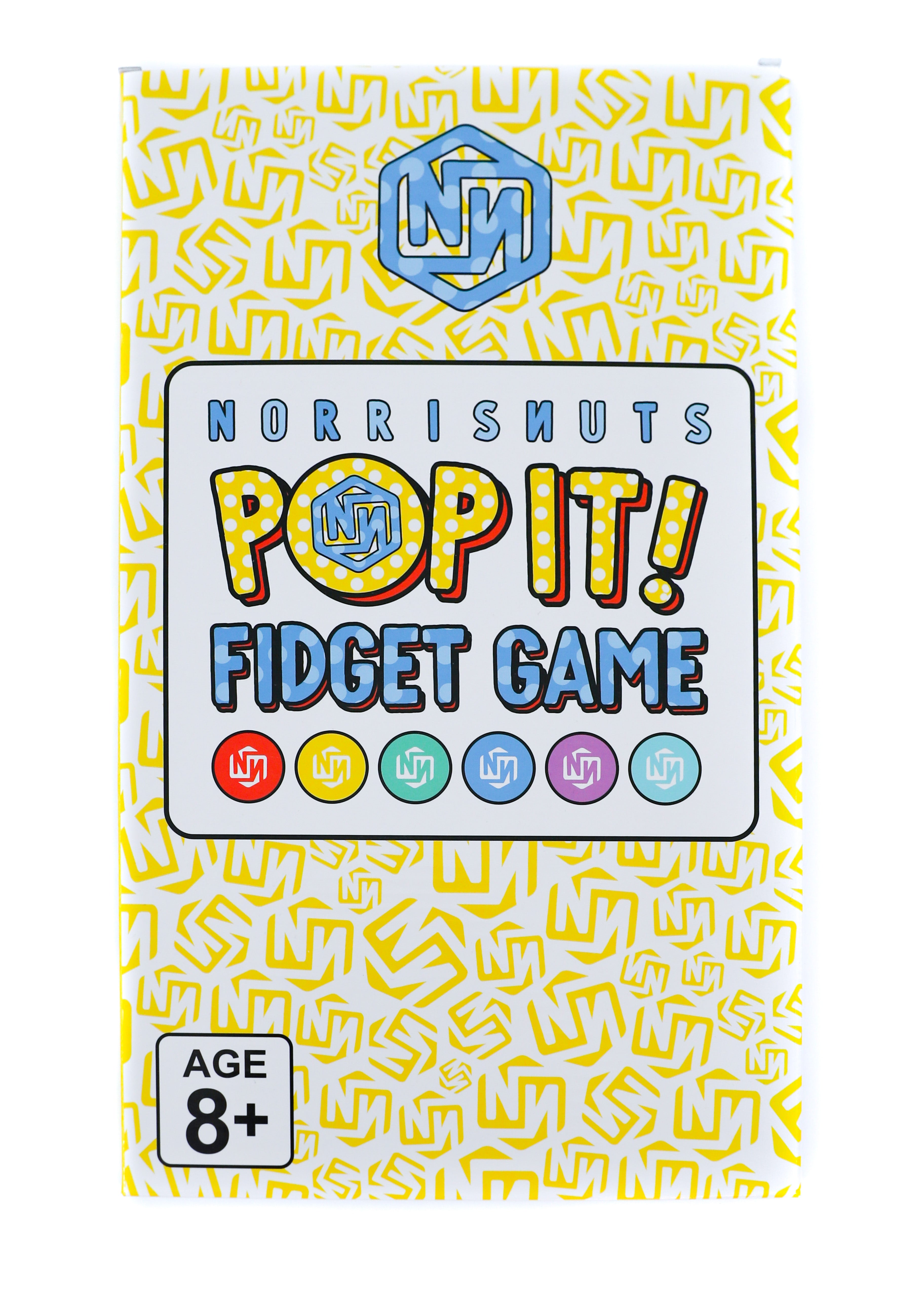 Norris Nuts Fidget Pop It Game – Norris Nuts Shop