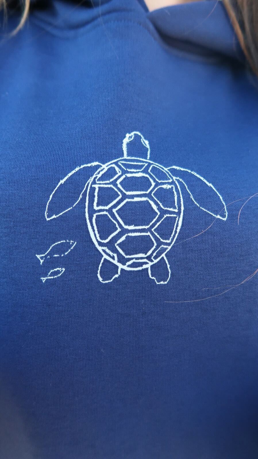 Surf Sisters Light Bondi - Blue Hoodie_SS