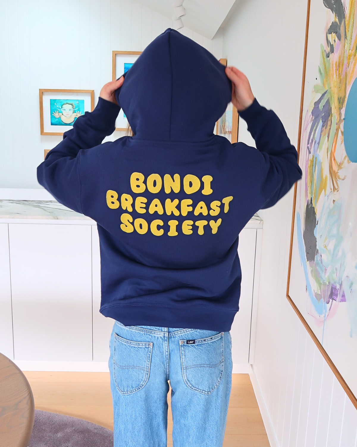 Banana - Blue Hoodie