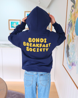 Image of Banana - Blue Hoodie