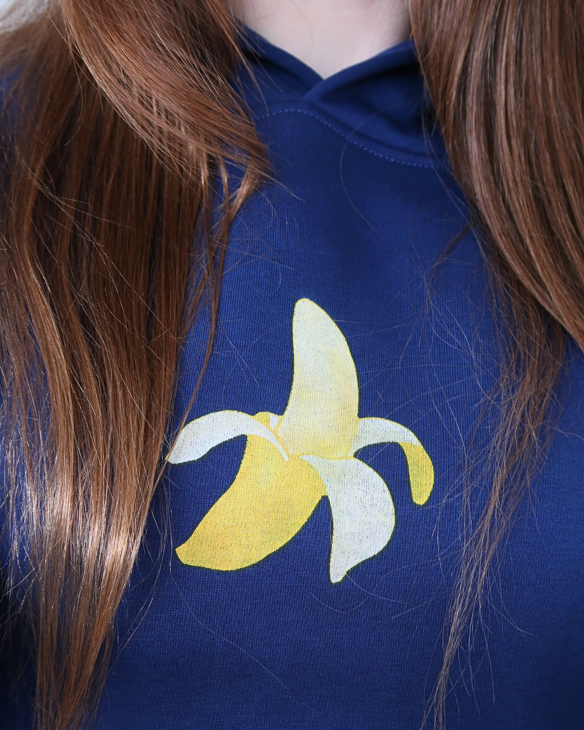 Banana - Blue Hoodie