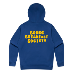 Image of Banana - Blue Hoodie