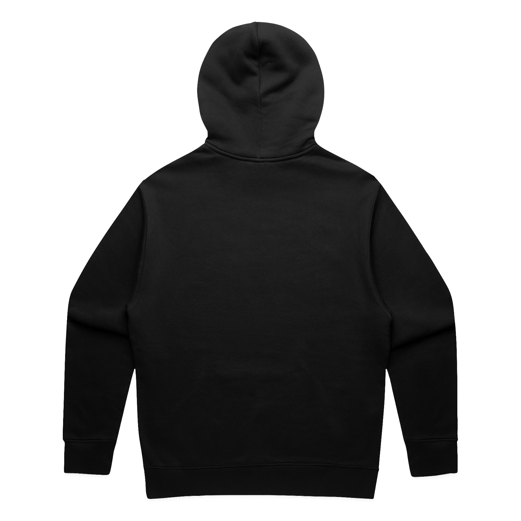 Past Tense Futures White Identity - Black Hoodie