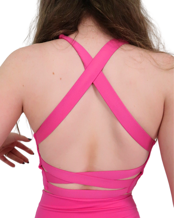 NS women active bra-Pink