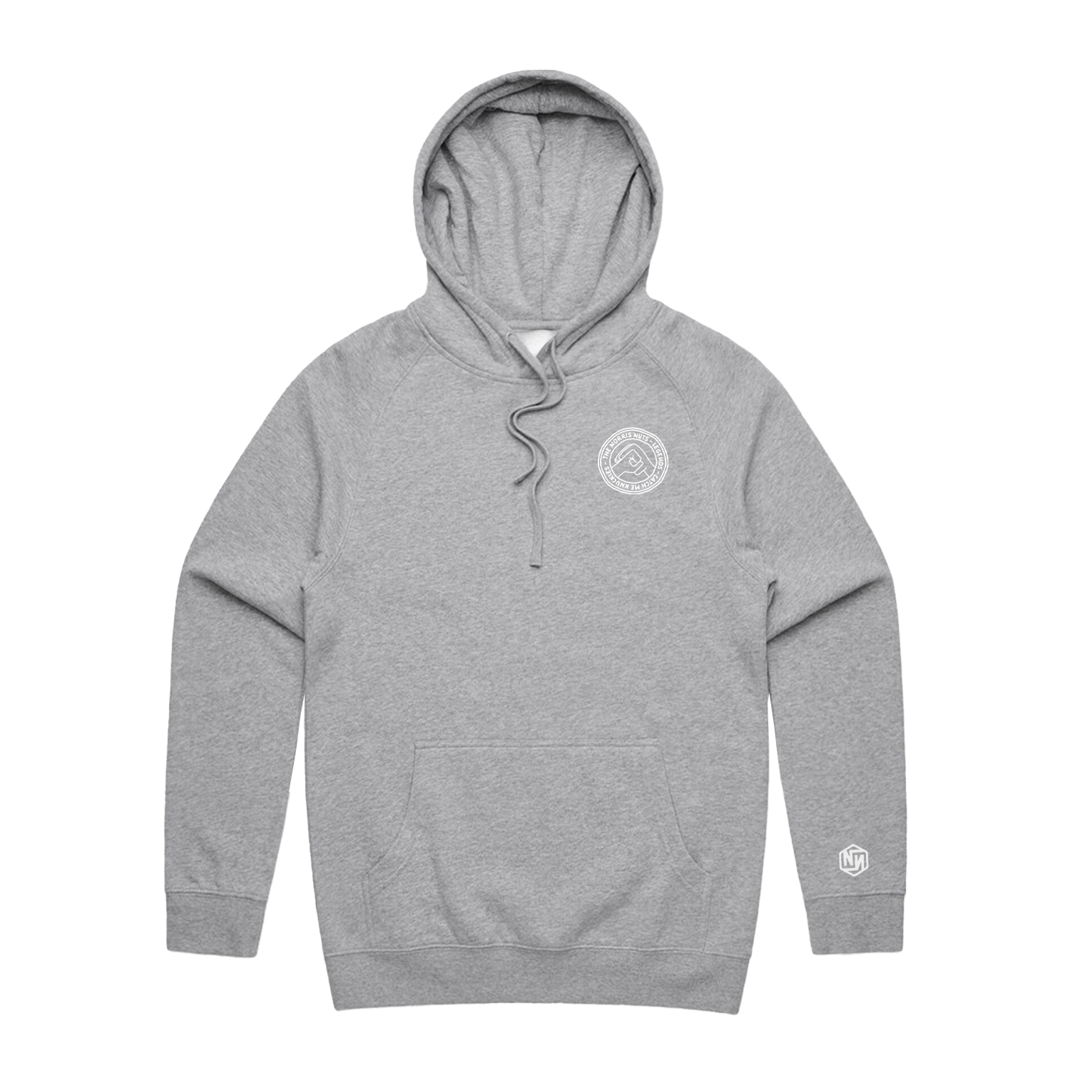 Knuckles - Grey Hoodie_NN
