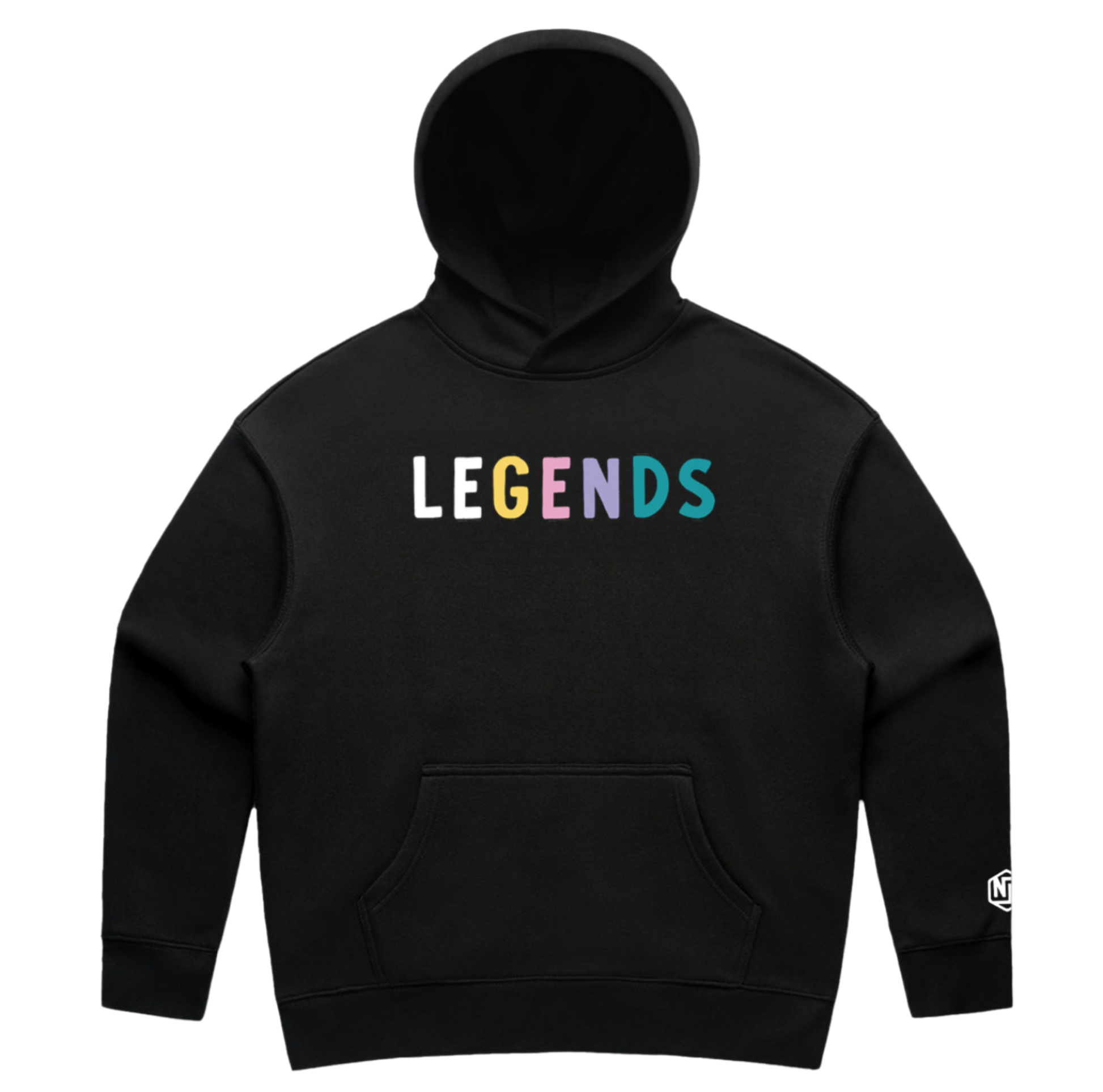 Legends - Black Hoodie_NN