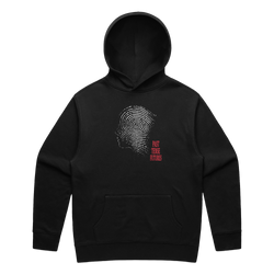 Past Tense Futures White Identity - Black Hoodie