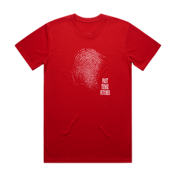 Past Tense Futures Identity - Red Tee