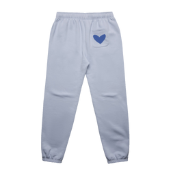 Surf Sisters Dark Heart - Blue Track Pants