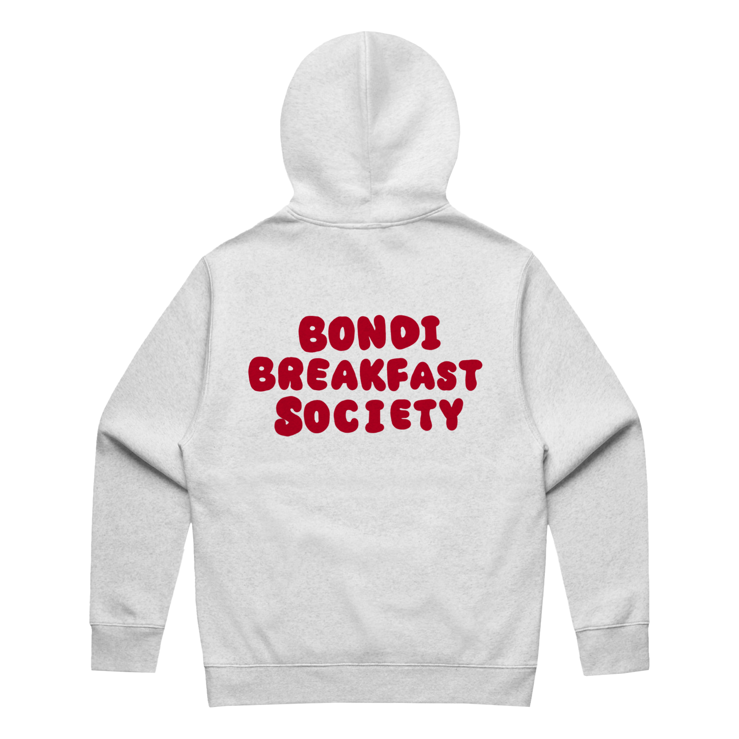 Strawberry - White Marle Hoodie