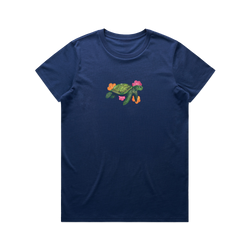 Image of Surf Sisters Turtle  - Blue Maple Tee_SS