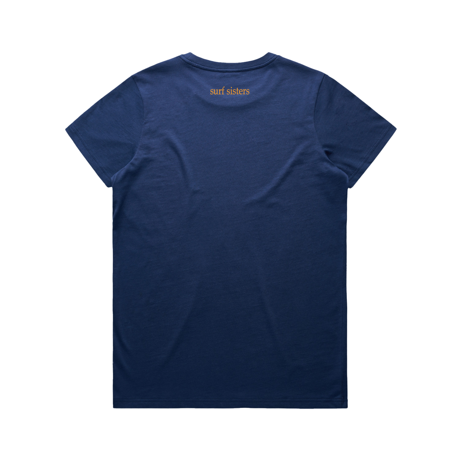 Surf Sisters Turtle  - Blue Maple Tee_SS