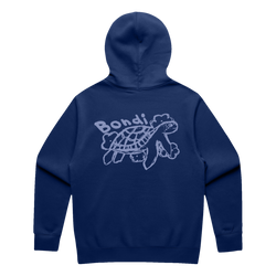Image of Surf Sisters Light Bondi - Blue Hoodie_SS
