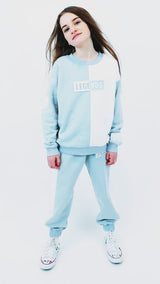 Plain NN LEGENDS Logo Pants Terry Black (BOTTOMS ONLY)
