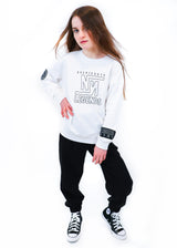 True Legend Crew Jumper NN LEGENDS Logo Crew White (Top ONLY)