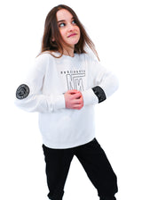 True Legend Crew Jumper NN LEGENDS Logo Crew White (Top ONLY)