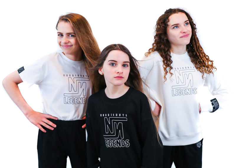 True Legend Crew Jumper NN LEGENDS Logo Crew Black (Top ONLY)