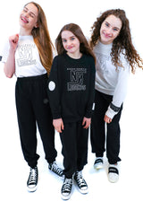 True Legend Crew Jumper NN LEGENDS Logo Crew White (Top ONLY)