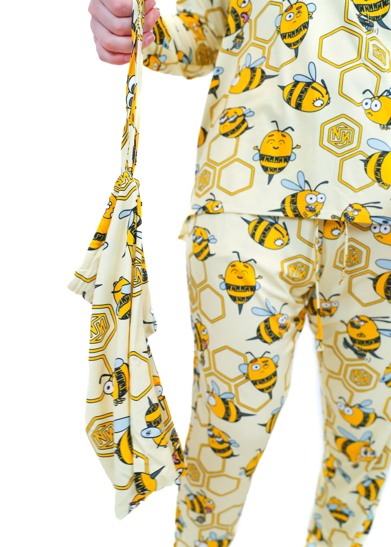 Long PJ Bees Knees Yellow