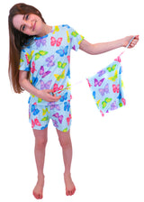 Short PJ Set BUTTERFLY 2