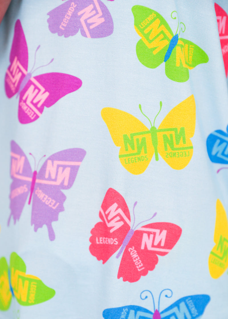 Short PJ Set BUTTERFLY 2