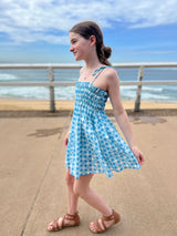 The Naz Dress - Blue