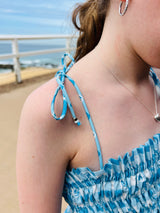The Naz Dress - Blue