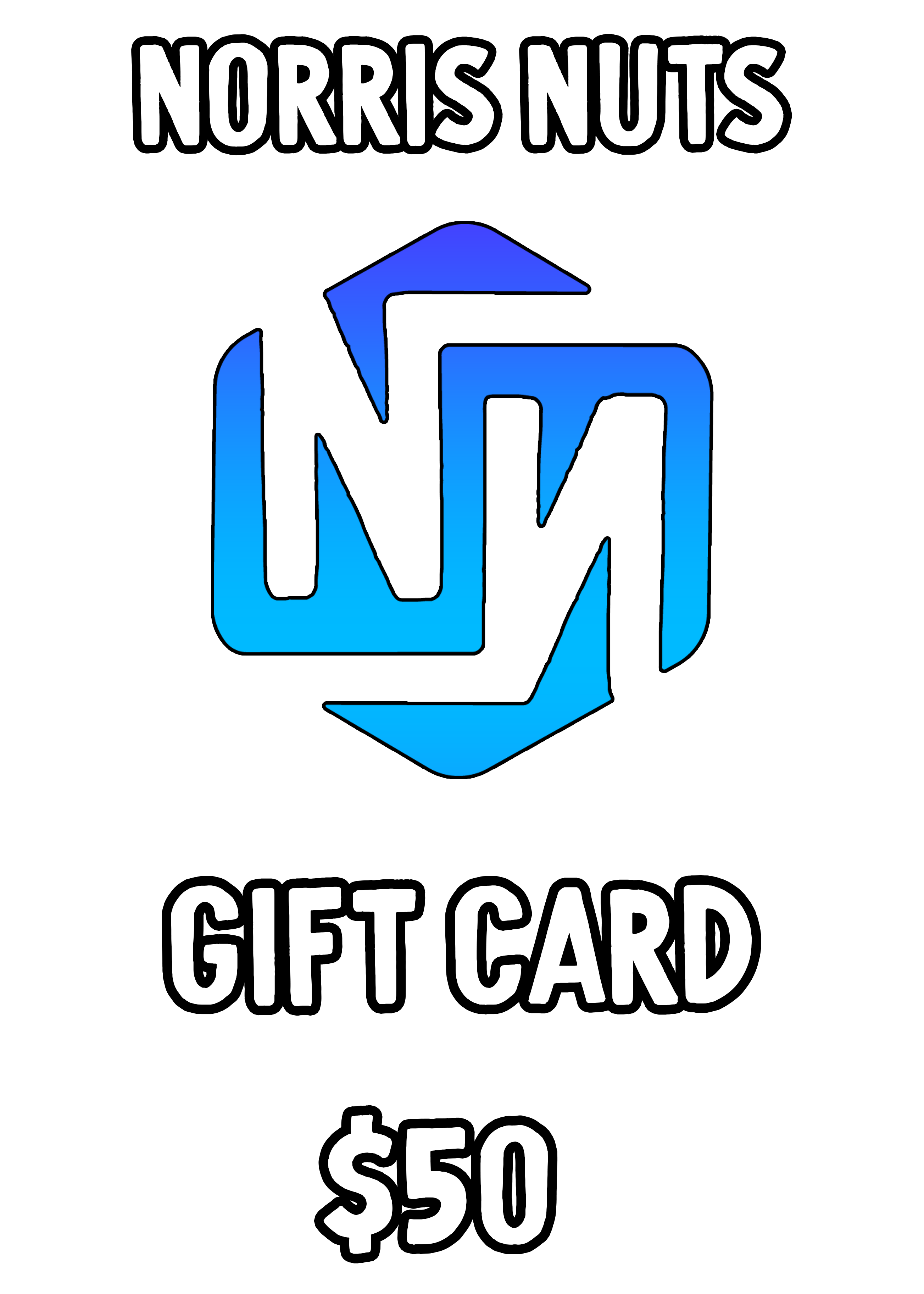 NORRIS NUTS SHOP eGift Card Norris Nuts Shop